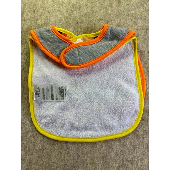 Baby Essentials "My First Turkey Day" 2 pack Baby Bibs - Picture 5 of 6